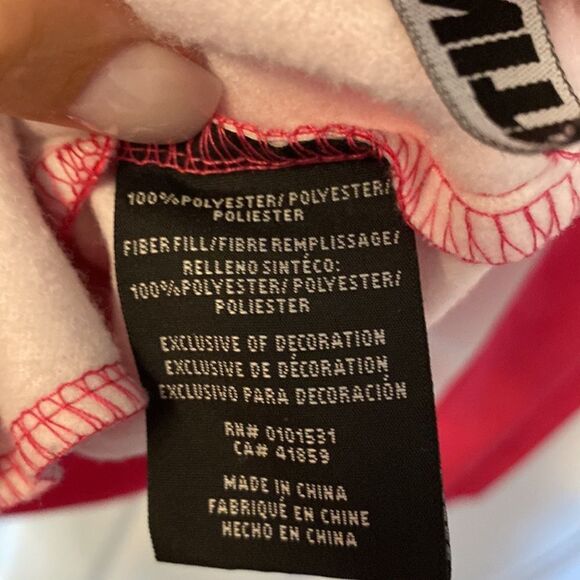 Fortnite Cuddle Team leader Zip Up- pink bear- size medium - Picture 12 of 14